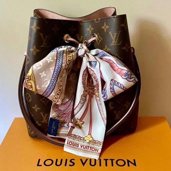 Louis Vuitton Handbags - Authentic Louis Vuitton Monogram Neonoe - Rose Poudre